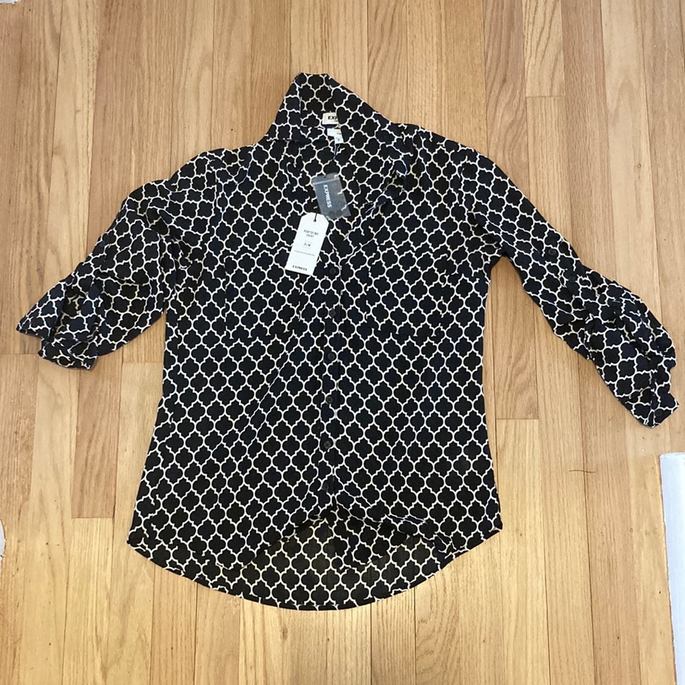 NWT Express Slim Portofino top